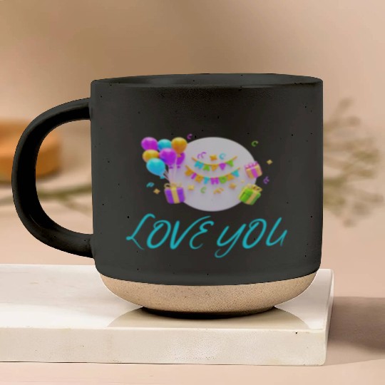 FAMILY - LOVE YOU Pottery Mugs