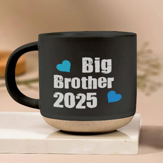 In 2025 I Will Be A Big Brother, Finally A Brother Pottery Mugs
