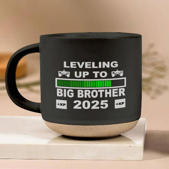 Level Up To Big Brother 2025 Pottery Mugs
