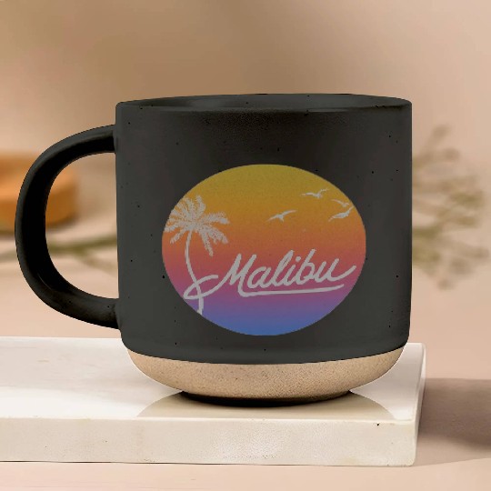 Malibu Pottery Mugs