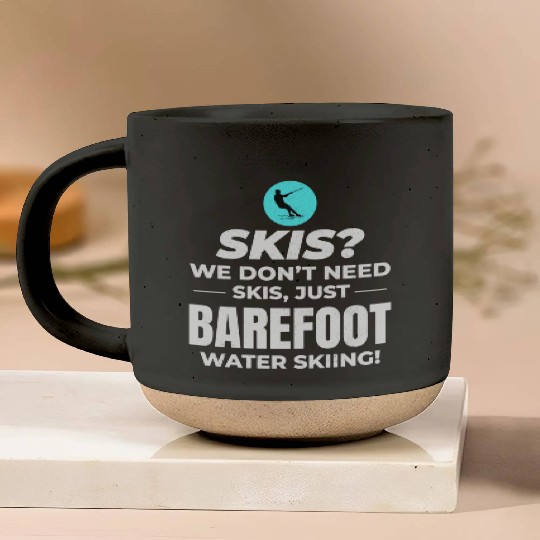 Barefoot Water Skiing Extreme Sports Barefooting Pottery Mugs