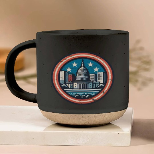 Washington DC Pottery Mugs