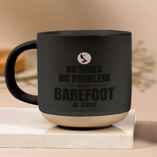 Barefoot Water Skiing Extreme Sports Barefooting Pottery Mugs