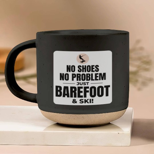 Barefoot Water Skiing Extreme Sports Barefooting Pottery Mugs