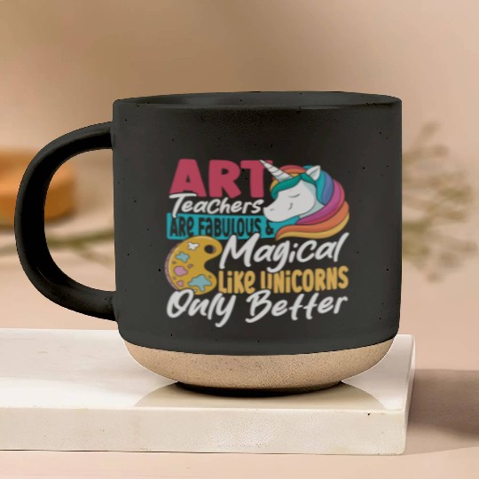 Art Teacher Sculpture Printmaking Back To School Pottery Mugs