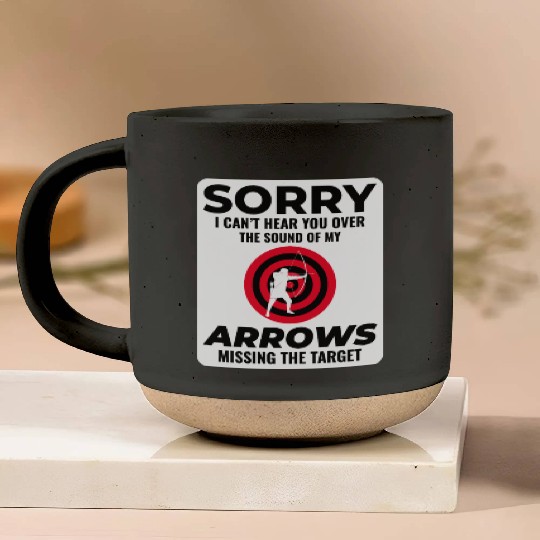 Archery Targets Archer Bullseye Shooting Sport Pottery Mugs