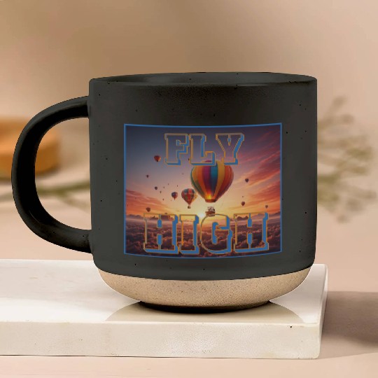 Novelty Fly High Pottery Mugs