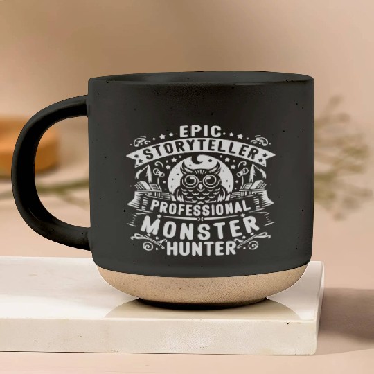 Epic Storyteller Professional Monster Hunter Pottery Mugs