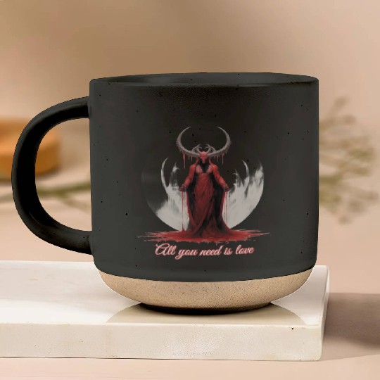 All You Need Is Love - Baphomet Pottery Mugs