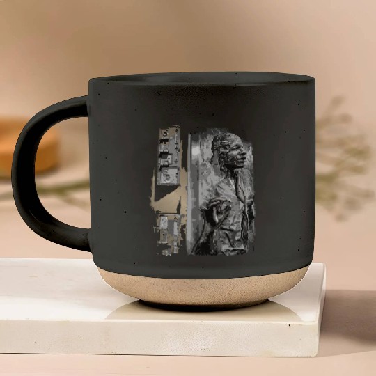 Han Solo Captured Pottery Mugs