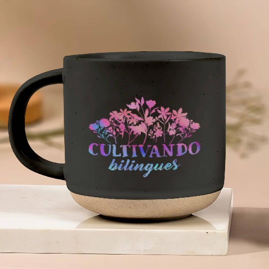 Cultivando Bilingües Spanish Teacher Pottery Mugs