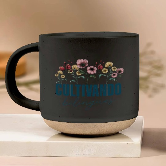 Cultivando Bilingües Spanish Teacher Pottery Mugs
