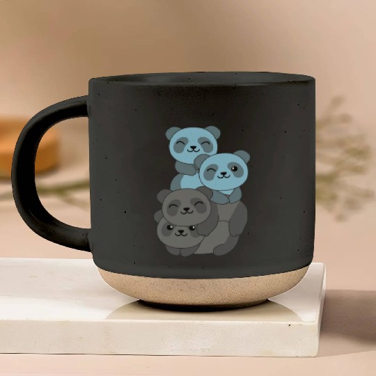 Car Flag Pride Lgbtq Cute Panda Pottery Mugs