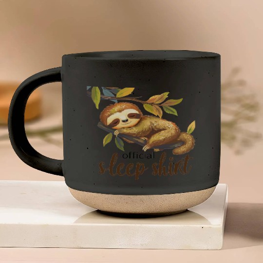 Official sleep Pottery Mugs & Sleeping Sloth Baby