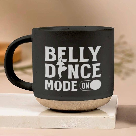 Belly Dance Lover Belly Dancer Instructor Pottery Mugs