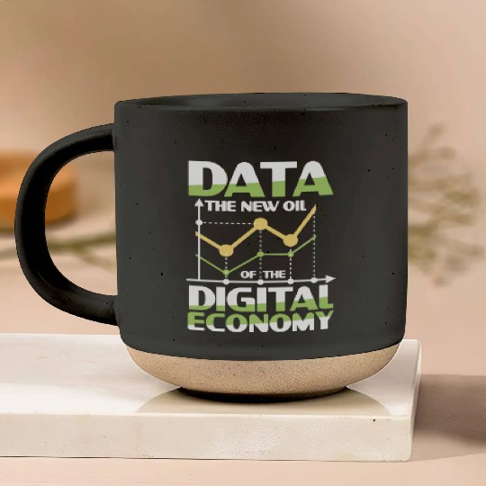 Data The New Oil Of The Digital Economy Pottery Mugs