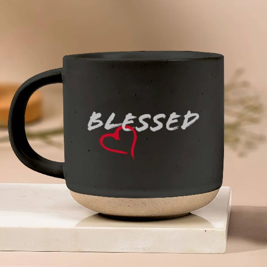 Novelty Blessed Pottery Mugs