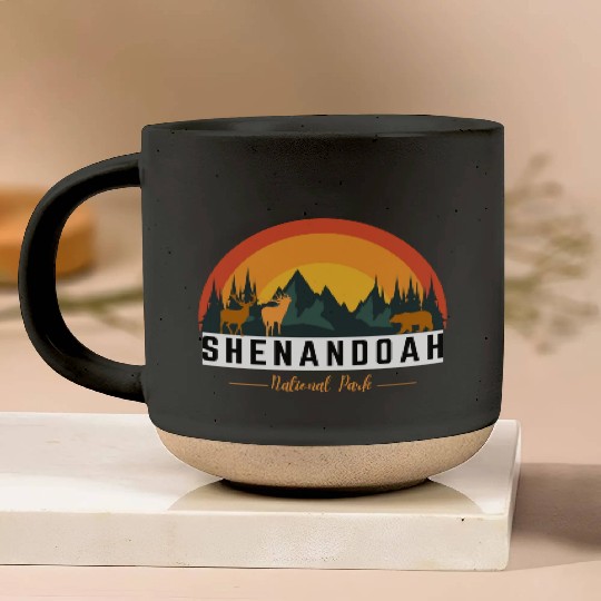 Shenandoah national park Pottery Mugs