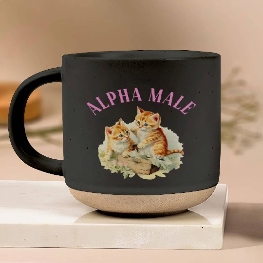 Cottagecore Weird Oddly Specific Alpha Male Pottery Mugs