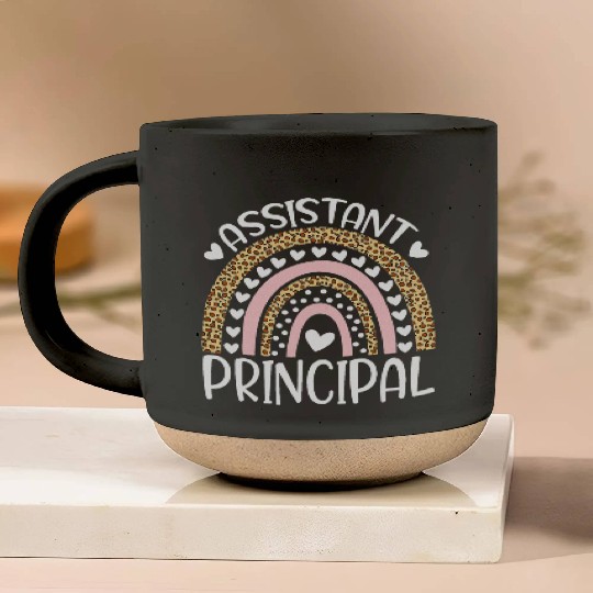 Assistant Principal Back To School First Day Pottery Mugs