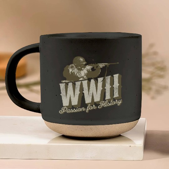 World War 2 - Passion For History Pottery Mugs
