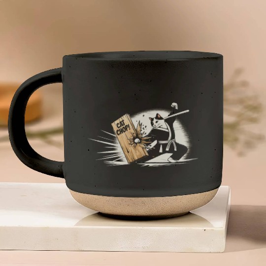 Kung Fu Chinese Kung Fu Asian Kung Fu Self defense Pottery Mugs