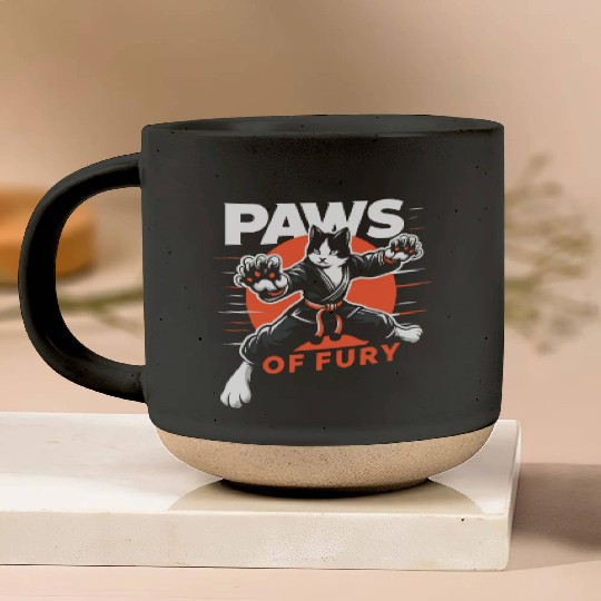 Kung Fu Chinese Kung Fu Asian Kung Fu Self defense Pottery Mugs