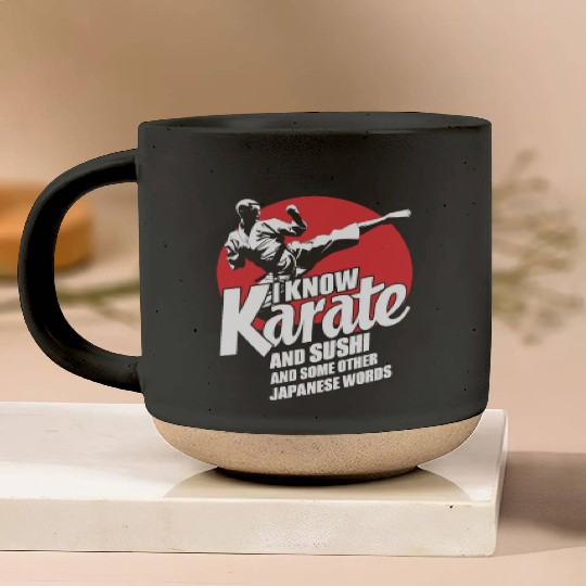Kung Fu Chinese Kung Fu Asian Kung Fu Self defense Pottery Mugs