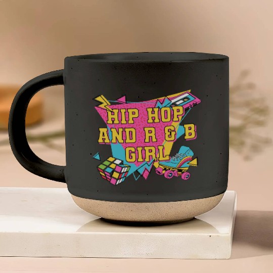 Hip Hop and R N B 1990 Cool Chill Easygoing Music Pottery Mugs