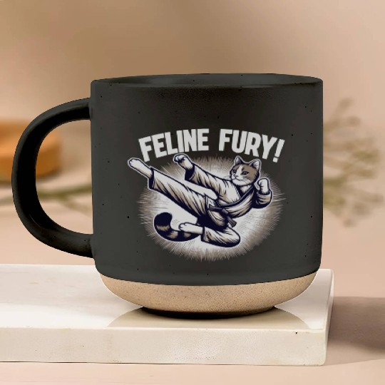 Kung Fu Chinese Kung Fu Asian Kung Fu Self defense Pottery Mugs