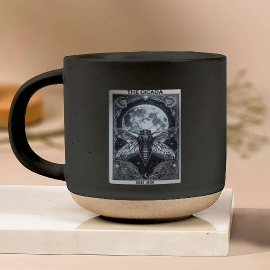 Cicadageddon Invasion Tour 2024 Funny Cicada Event Pottery Mugs