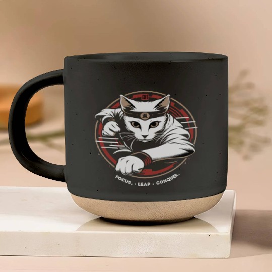 Kung Fu Chinese Kung Fu Asian Kung Fu Self defense Pottery Mugs