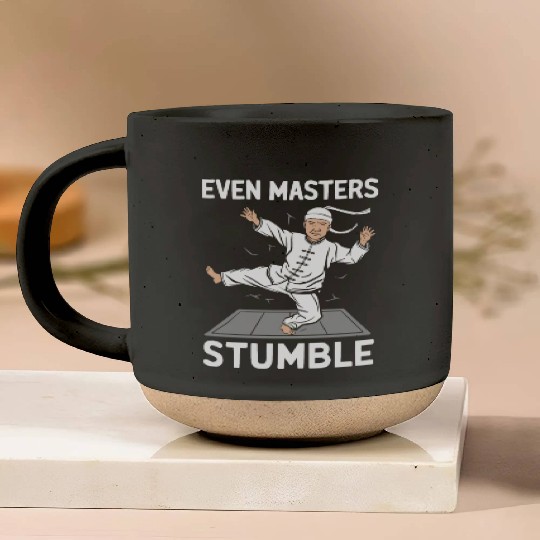 Kung Fu Chinese Kung Fu Asian Kung Fu Self defense Pottery Mugs