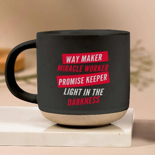 Way Maker Pottery Mugs