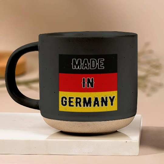 Made In Germany Pottery Mugs