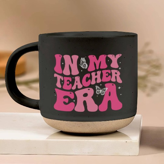 Teacher Era Pottery Mugs
