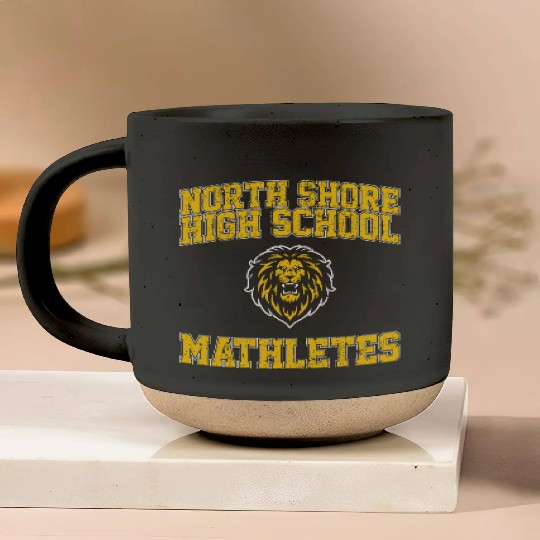 North Shore High School Mathletes Pottery Mugs