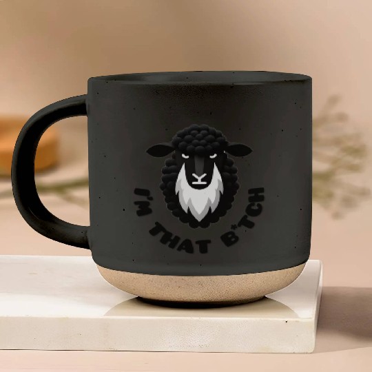 Black Sheep I’m That B*tch Pottery Mugs