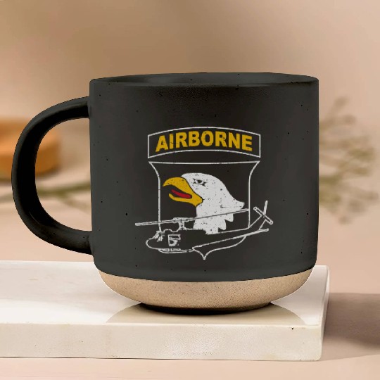 101st Airborne Division Pottery Mugs