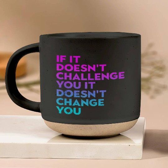 Inspirational Workout Motivational Gym Pottery Mugs