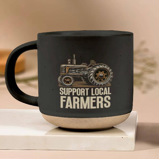 Farmers Market Farmer Agriculture Farming Food Pottery Mugs