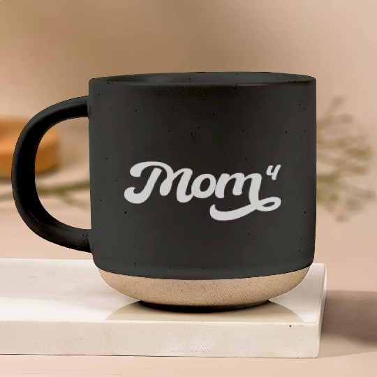 Mom Squared Mother's Day Mom Of Four Mothers Day Pottery Mugs