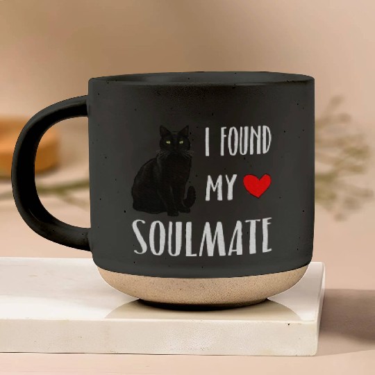I Found My Soulmate Bombay Cat Lover Best Friend Pottery Mugs