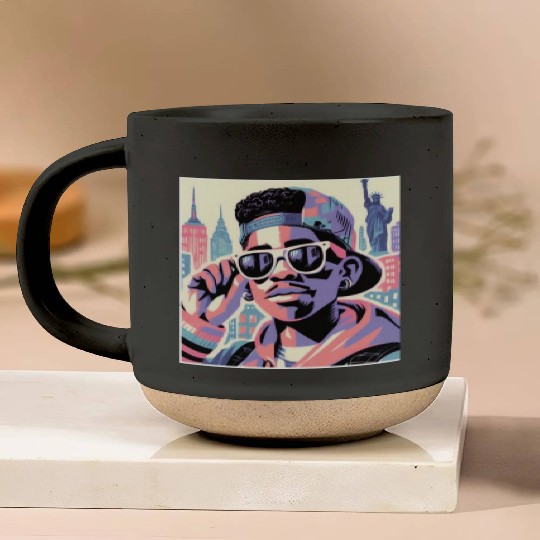 90's kid, retro vibes Pottery Mugs