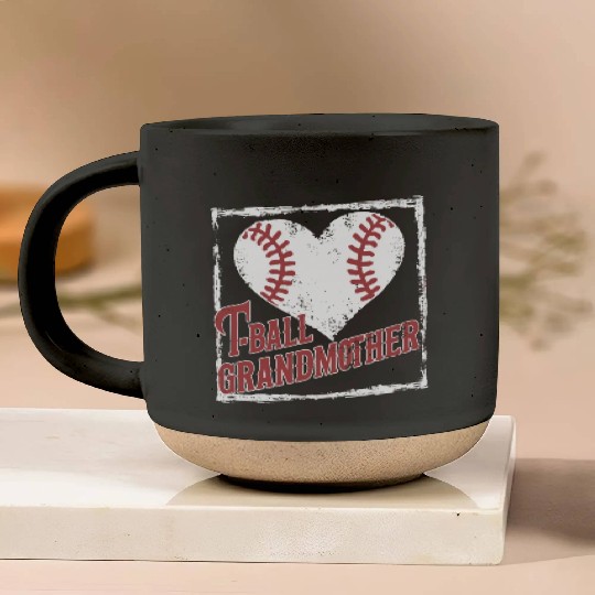 Baseball Grandma Grandmother Grandparents Day Pottery Mugs