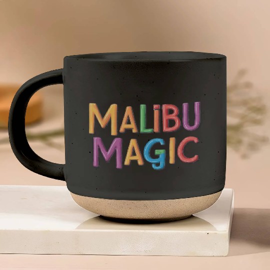 Malibu Magic Pottery Mugs
