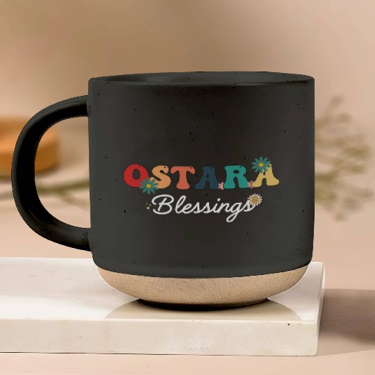 Easter Ostara Eostre - Pagan Witchcraft Spring Pottery Mugs
