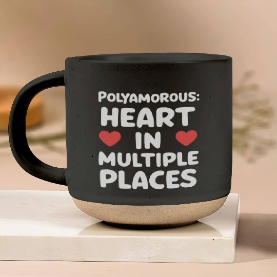 Polyamorous community Polyamorous Parenting Loving Pottery Mugs