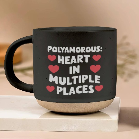 Polyamorous community Polyamorous Parenting Loving Pottery Mugs