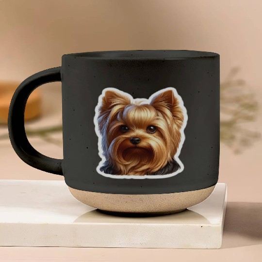 Yorkshire Terrier Pottery Mugs